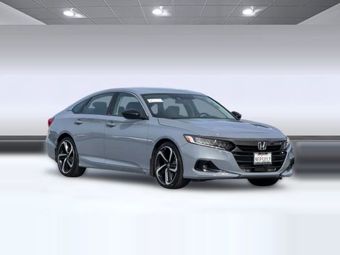 Certified 2022 Honda Accord Sport Special Edition image 7