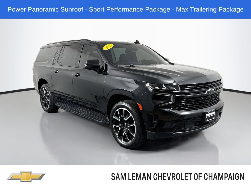 Used 2023 Chevrolet Suburban RST w/ Sport Performance Package AWD/4WD image 1