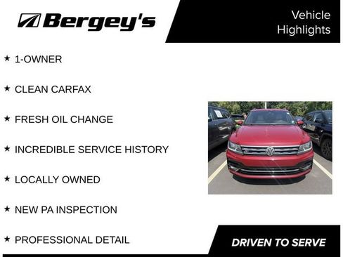 Used 2019 Volkswagen Tiguan SEL R-Line AWD/4WD image 4