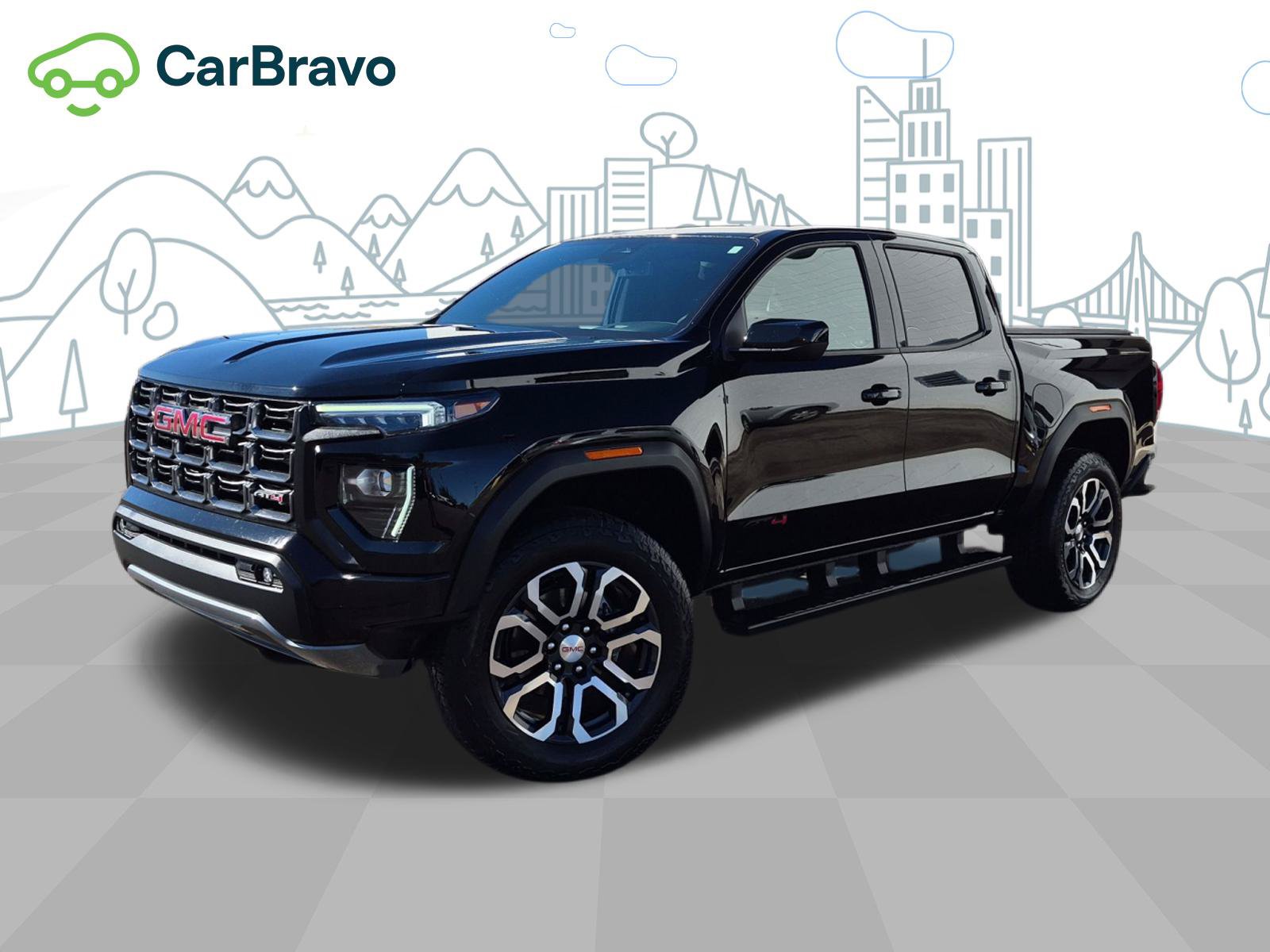 Certified 2024 GMC Canyon AT4 w/ Canyon Safety Plus Package AWD/4WD image 1
