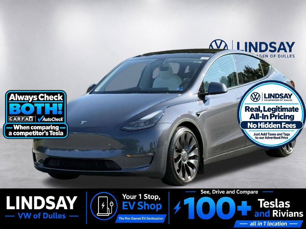 Used 2022 Tesla Model Y Performance AWD/4WD image 3