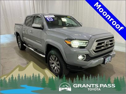 Certified 2020 Toyota Tacoma Limited