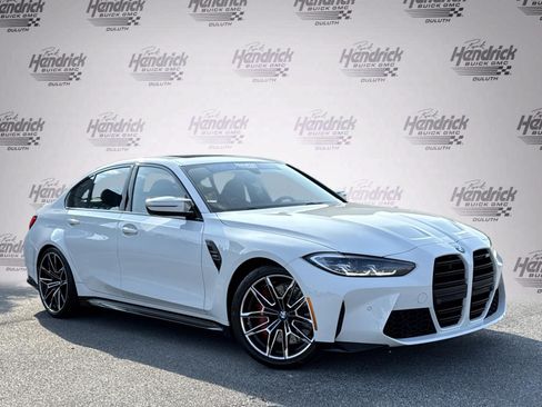 Used 2023 BMW M3 RWD image 2