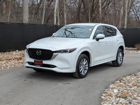 Certified 2025 MAZDA CX-5 AWD 2.5 S w/ Select Package image 1