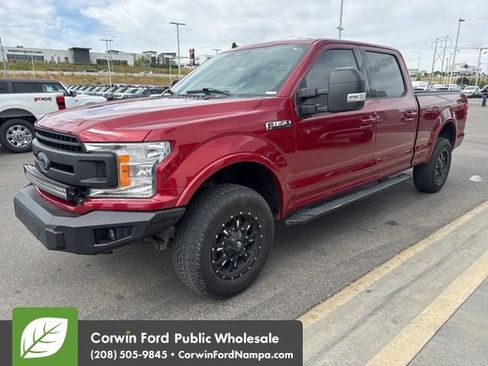 Used 2019 Ford F150 XLT w/ Equipment Group 302A Luxury AWD/4WD image 3
