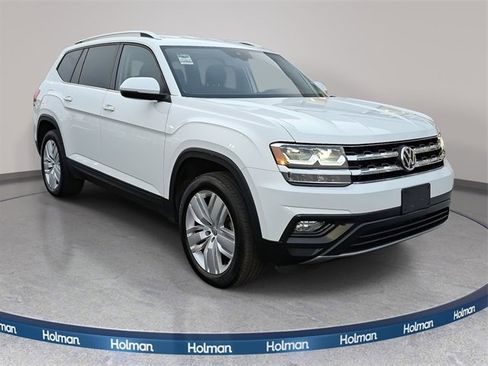 Used 2019 Volkswagen Atlas SE w/ Towing Package image 3