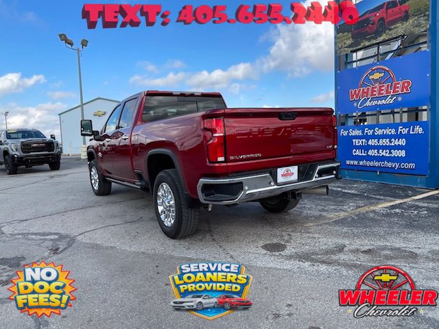Used 2025 Chevrolet Silverado 2500 LTZ w/ LTZ Premium Texas Edition AWD/4WD image 6