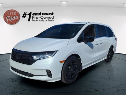 Certified 2024 Honda Odyssey Sport