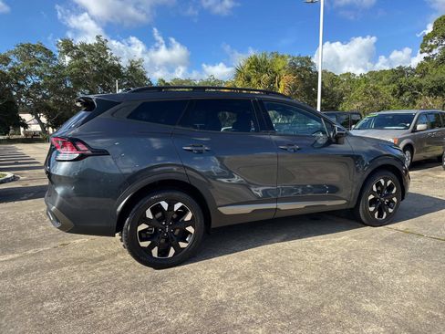 Used 2024 Kia Sportage X-Line w/ X-Line Premium Package AWD/4WD image 3