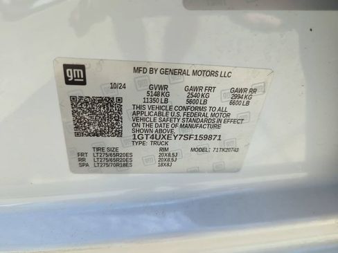 Used 2025 GMC Sierra 2500 Denali Ultimate AWD/4WD image 27