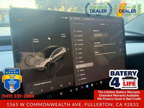Used 2023 Tesla Model 3 Standard Range RWD image 32