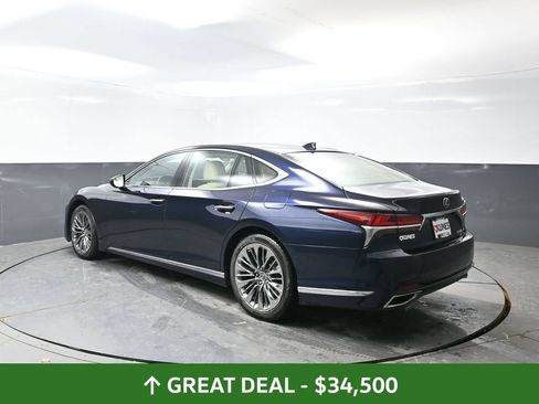 Used 2018 Lexus LS 500 AWD w/ Interior Upgrade Package image 13