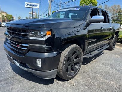 Used 2018 Chevrolet Silverado 1500 LTZ Z71 w/ LTZ Plus Package