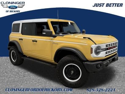 Used 2023 Ford Bronco Heritage Edition