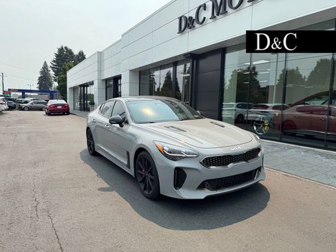 Used 2022 Kia Stinger GT2 w/ Scorpion Package AWD/4WD image 1