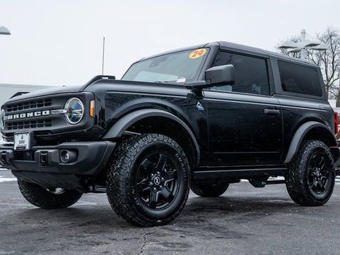 Used 2024 Ford Bronco Black Diamond image 1