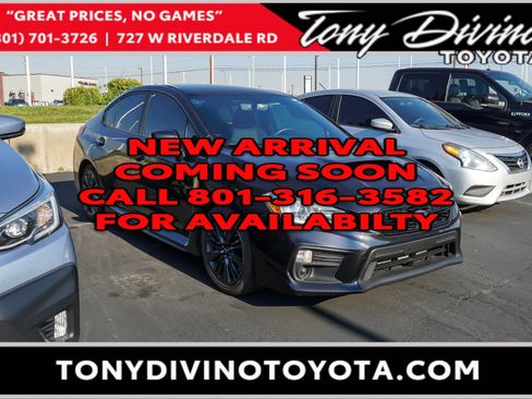 Used 2019 Subaru WRX w/ Popular Package #3 AWD/4WD image 1