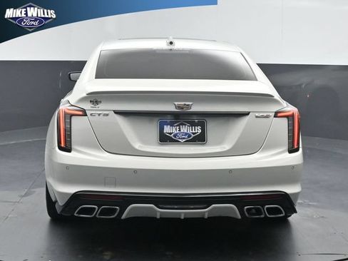 Used 2023 Cadillac CT5 V w/ Premium Package RWD image 6