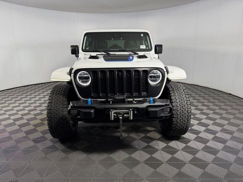 Used 2021 Jeep Wrangler Unlimited Rubicon 4xe w/ Steel Bumper Group AWD/4WD image 7