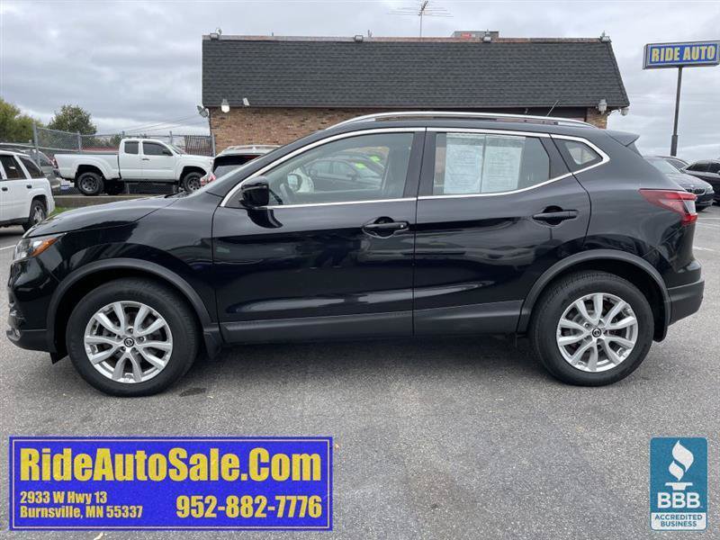 Used 2020 Nissan Rogue Sport SV w/ All-Weather Package AWD/4WD image 8