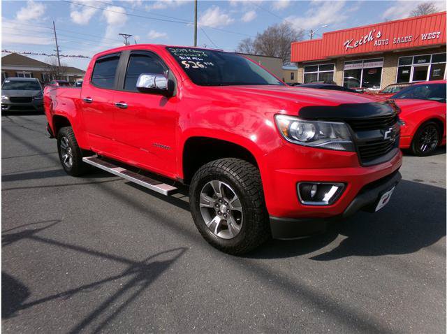 Used 2019 Chevrolet Colorado Z71 AWD/4WD image 13