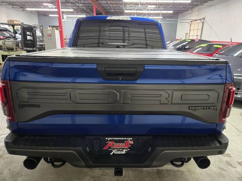 Used 2017 Ford F150 Raptor w/ Equipment Group 801A Mid AWD/4WD image 5