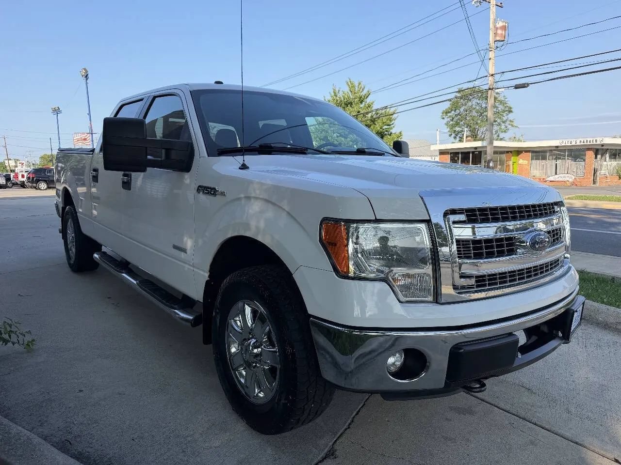 Used 2013 Ford F150 XLT w/ Luxury Equipment Group AWD/4WD image 4