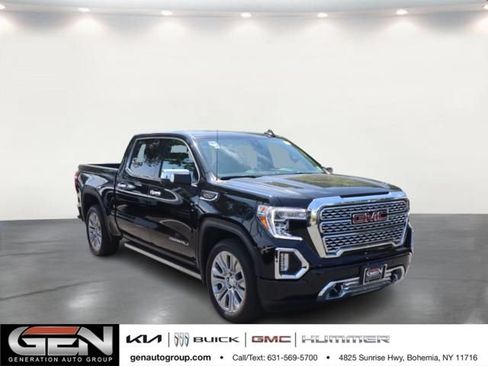 Used 2022 GMC Sierra 1500 Denali w/ Denali Premium Package AWD/4WD image 1