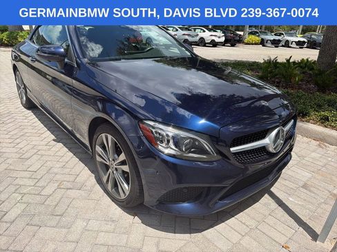 Used 2021 Mercedes-Benz C 300 4MATIC Cabriolet image 7