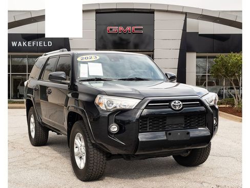 Used 2023 Toyota 4Runner SR5 image 1