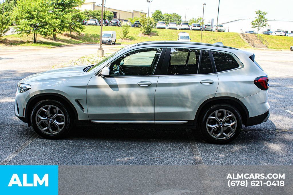 Used 2024 BMW X3 xDrive30i AWD/4WD image 6