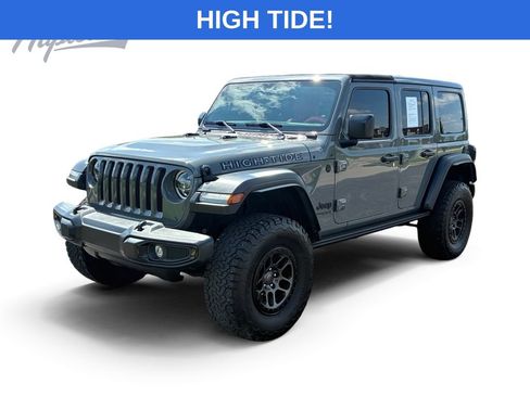 Used 2022 Jeep Wrangler Unlimited Sport AWD/4WD image 1
