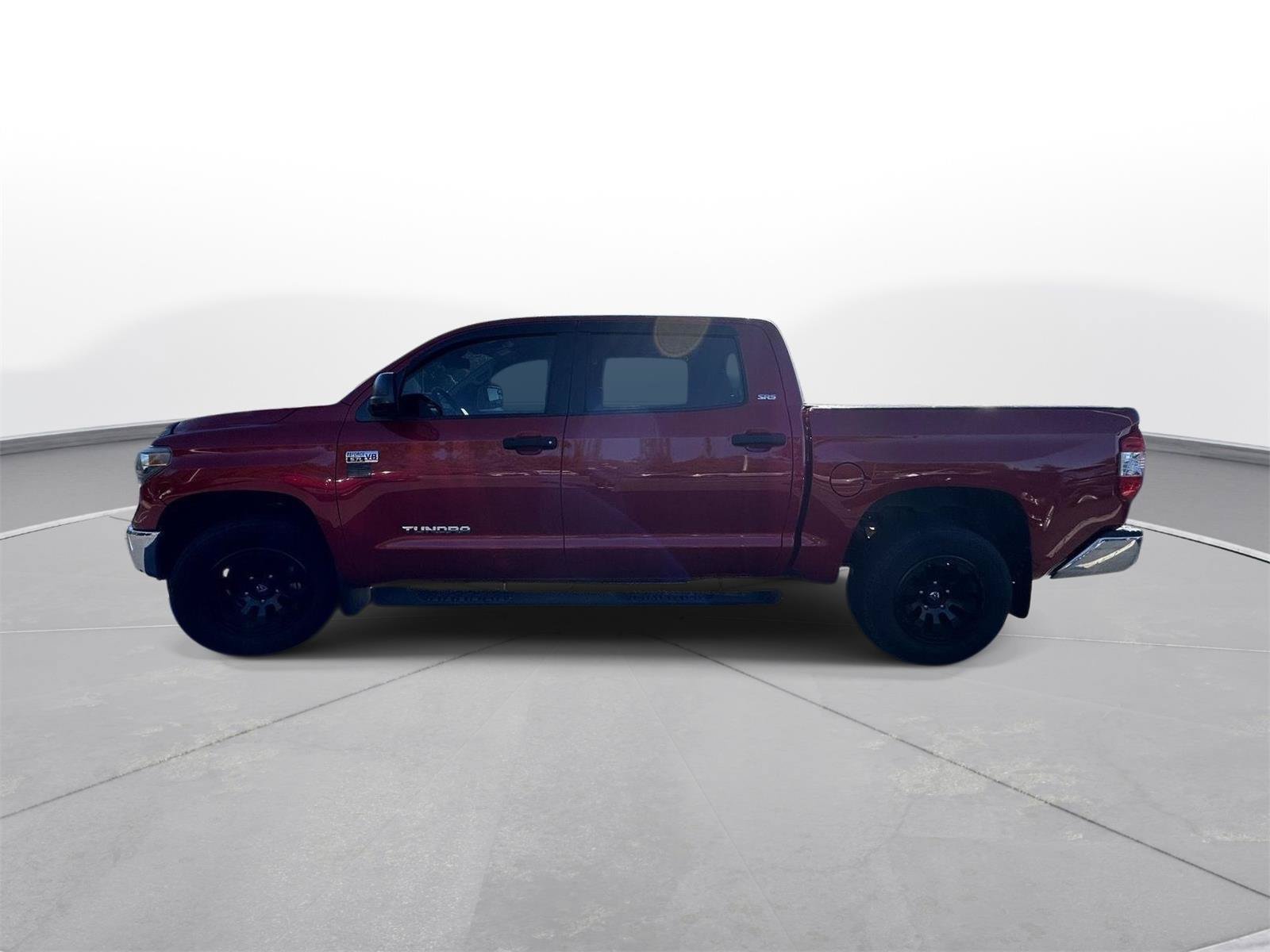 Used 2021 Toyota Tundra SR5 w/ SR5 Leather Package RWD image 9