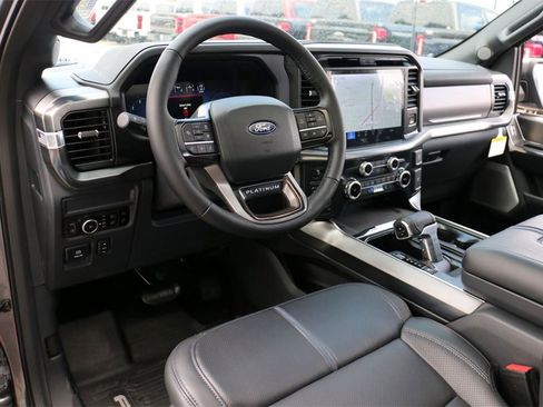 New 2025 Ford F150 Platinum w/ Equipment Group 702A High image 23