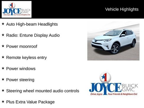 Used 2018 Toyota RAV4 XLE w/ Plus Extra Value Package AWD/4WD image 24