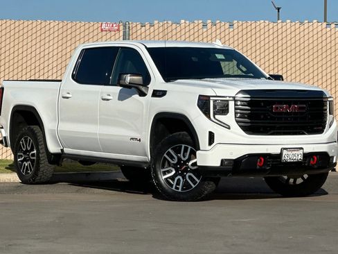 Certified 2024 GMC Sierra 1500 AT4 w/ Technology Package AWD/4WD image 2