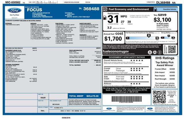 Used 2013 Ford Focus SE FWD image 5