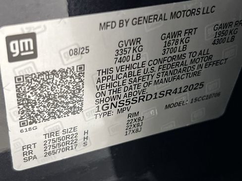 New 2025 Chevrolet Tahoe Premier image 33