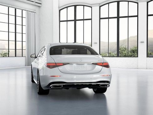 New 2026 Mercedes-Benz S 580 4MATIC Sedan image 26