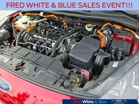 Certified 2022 Ford Escape SEL FWD image 29