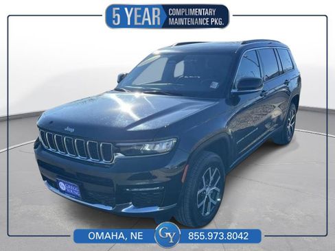 Used 2024 Jeep Grand Cherokee L Limited w/ Luxury Tech Group II image 1