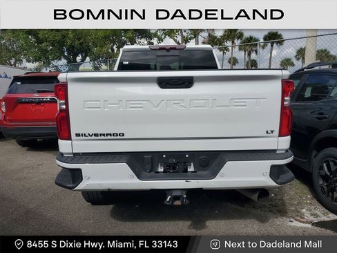 Used 2024 Chevrolet Silverado 2500 LT w/ Z71 Sport Edition image 5