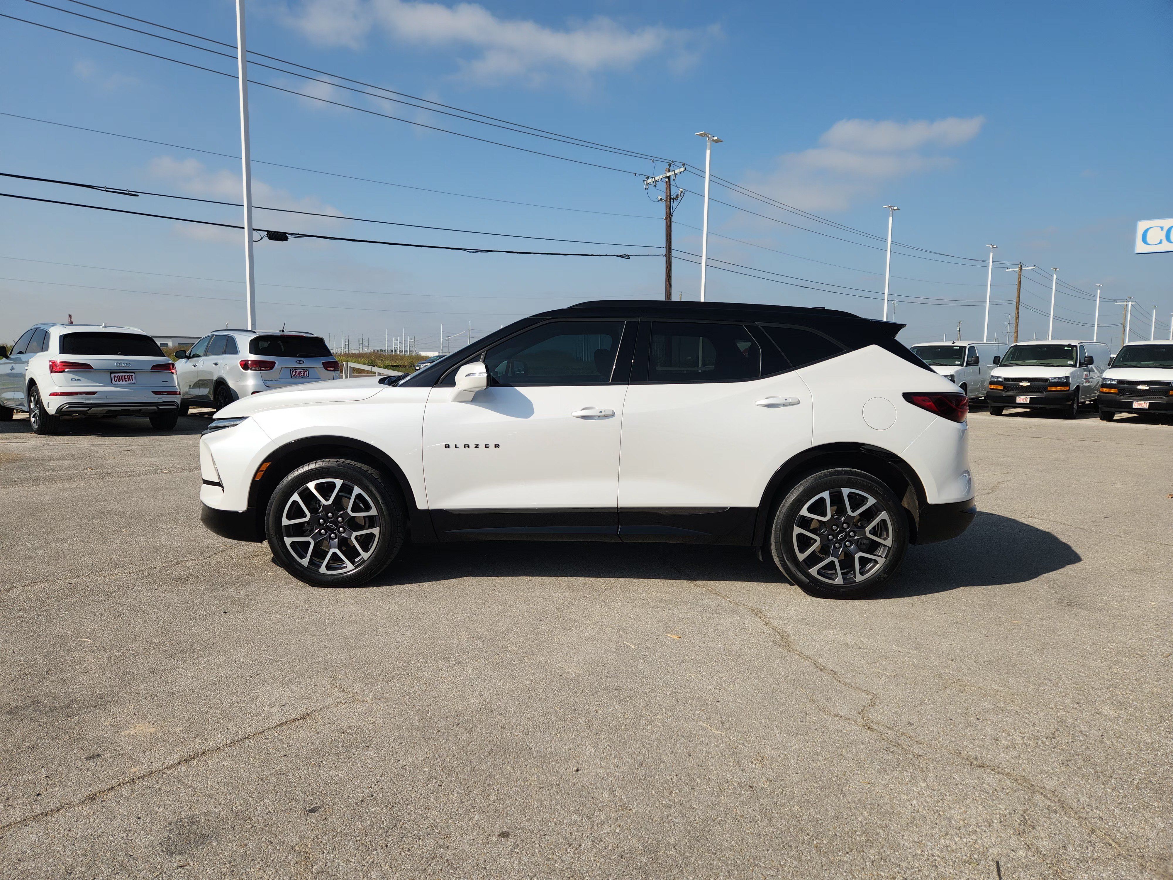 Used 2024 Chevrolet Blazer RS FWD image 4