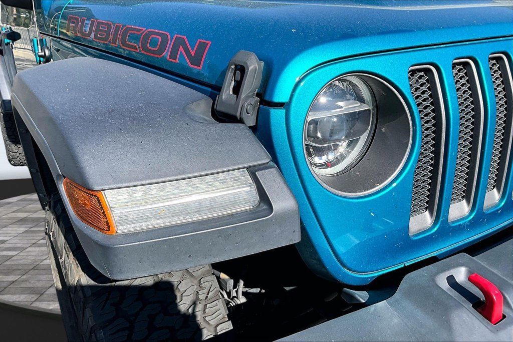 Certified 2019 Jeep Wrangler Unlimited Rubicon AWD/4WD image 16
