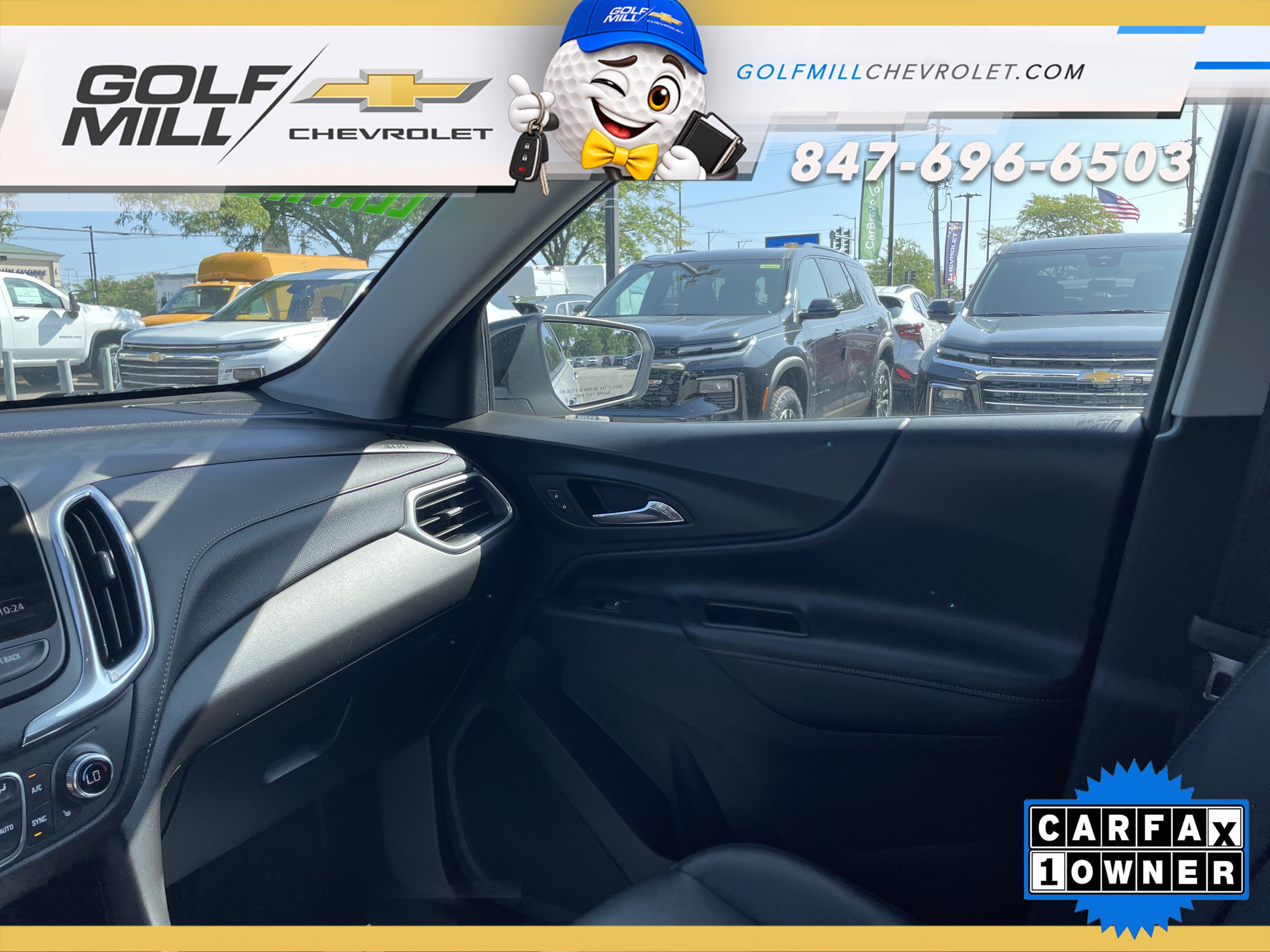 Certified 2020 Chevrolet Equinox Premier w/ Premier Redline Edition FWD image 25