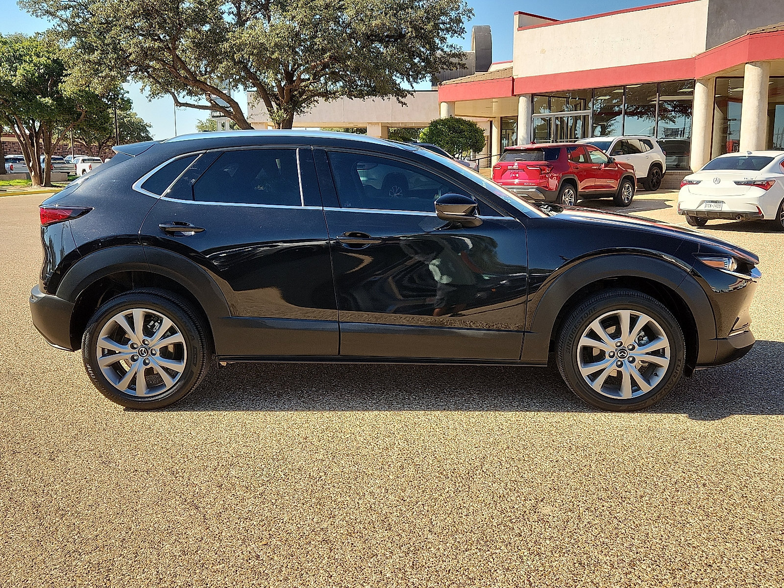 Used 2021 MAZDA CX-30 AWD 2.5 S w/ Premium Package image 5
