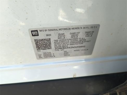 Certified 2022 Chevrolet Blazer RS w/ Enhanced Convenience Package image 34