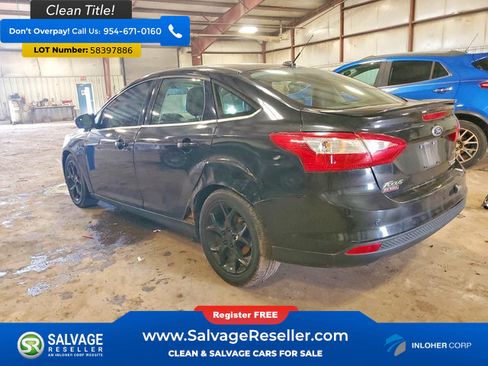Used 2012 Ford Focus Titanium FWD image 3