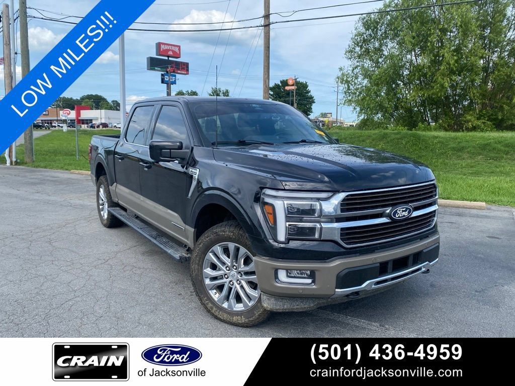 Used 2025 Ford F150 King Ranch AWD/4WD image 1