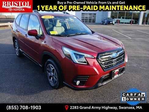 Used 2023 Subaru Forester Premium image 1